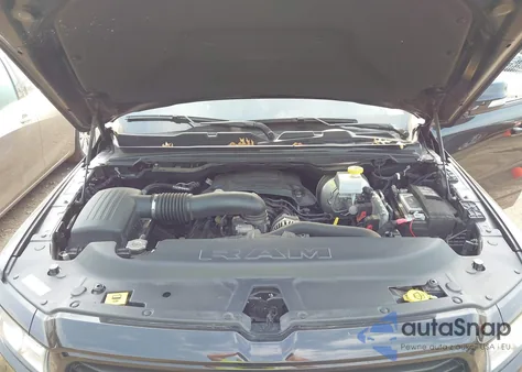 2021 Ram 1500 Big Horn 4X4 5'7 Box from USA, damaged, VIN 1C6SRFFT4MN818902